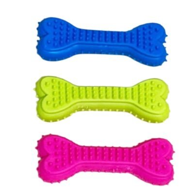 mundosimuffin.com (3) HUESOS MORDEDORES DE GOMA🦴