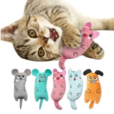 JUGUETES DE PELUCHE CON CATNIP🐱