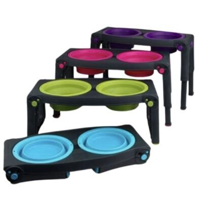 mundosimuffin.com (4) Comedero Plegable para Mascotas