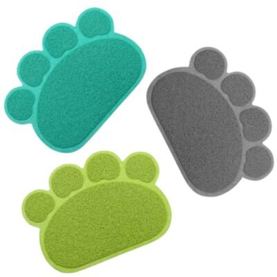 mundosimuffin.com (40) TAPETE ANTIDESLIZANTE EN FORMA DE HUELLA🐾