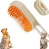 mundosimuffin.com (41) CEPILLO DE BAÑO A VAPOR MULTIFUNCIONAL🐈⬛ 🐕