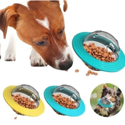 mundosimuffin.com (47) 🛸OVNI🐾 JUGUETE DISPENSADOR DE COMIDA