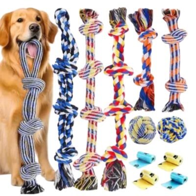 mundosimuffin.com (8) SET DE JUGUETES CON CUERDAS + 4 BOLSAS🪢🪢