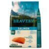 BRAVERY SALMON ADULTO RAZA MEDIANA/GRANDE 12KG
