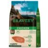 BRAVERY POLLO PUPPY RAZA MEDIANA/GRANDE 4KG