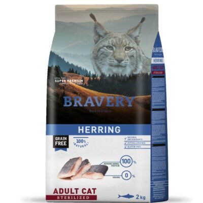 mundosimuffin.com (26) BRAVERY ADULT CAT STERILIZED HERRING
