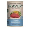 BRAVERY ALIMENTO HÙMEDO ATÚN&VEGETALES 290GR