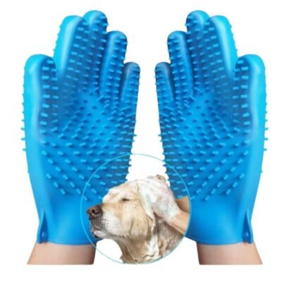 mundosimuffin.com (54) 🧤 GUANTE DE BAÑO Y MASAJES PARA MASCOTAS