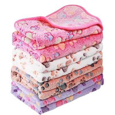 mundosimuffin.com (62) 🐾MANTA DE FELPA CON HUELLITAS🐩