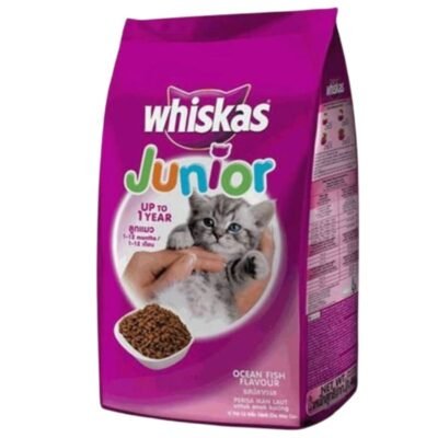 mundosimuffin.com (68) WHISKAS JUNIOR ALIMENTO PARA GATITOS 300 GR.