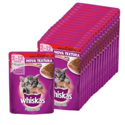 mundosimuffin.com (69) WHISKAS SOBRE PARA GATITOS SABOR A CARNE DE 85GR.